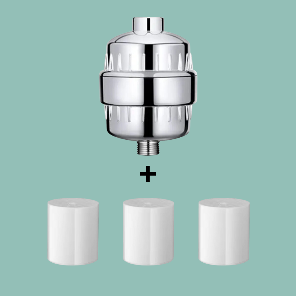 Upsell 1: X% OFF: 1 Aquaviva™ + 3 Filters - For Funnel