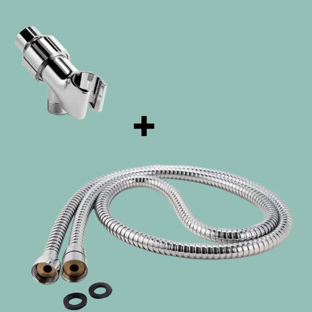 Shower hose + Holder - Iondrops