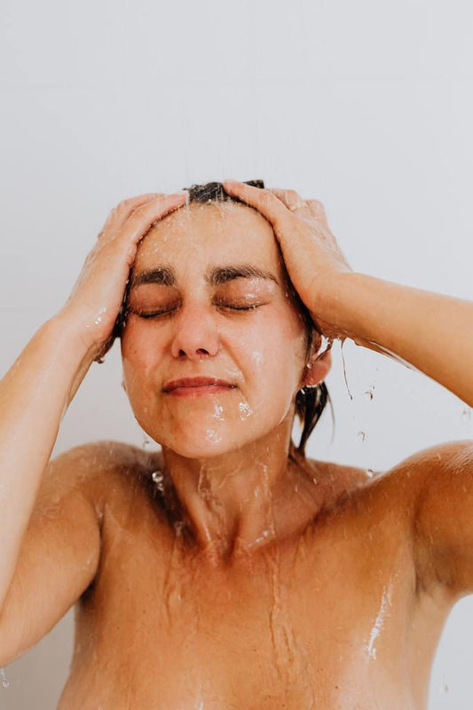 Why do shower heads have low pressure?