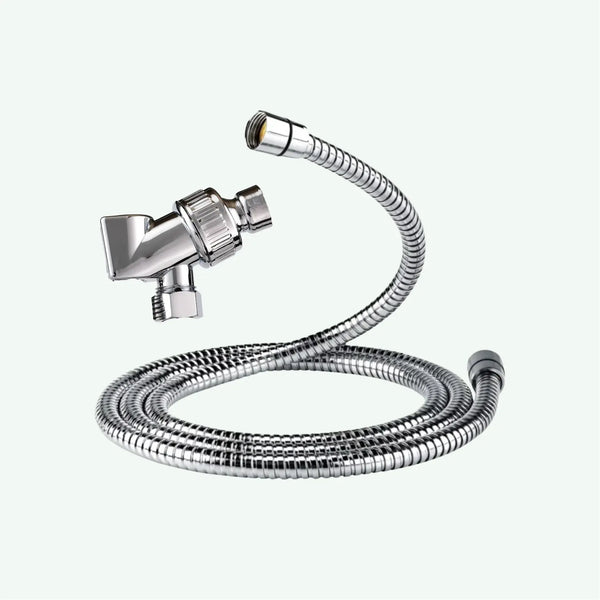 Shower Hose + Holder Drivse