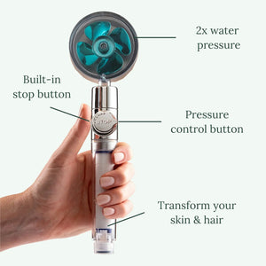 TurboShower™ Drivse