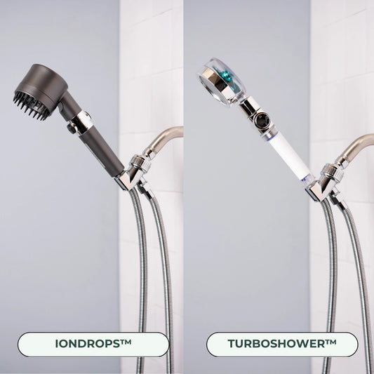 Shower Hose + Holder