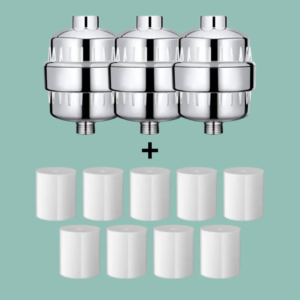 Upsell 1: X% OFF: 3 Aquaviva™ + 9 Filters - For Funnel Drivse