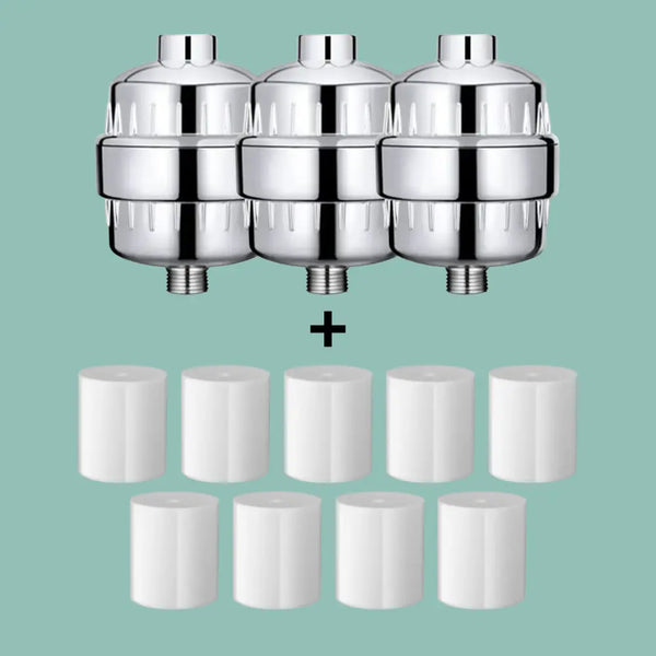 Upsell 1: X% OFF: 3 Aquaviva™ + 9 Filters - For Funnel Drivse
