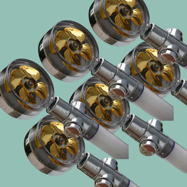 6 TurboShower™ - Funnel Drivse