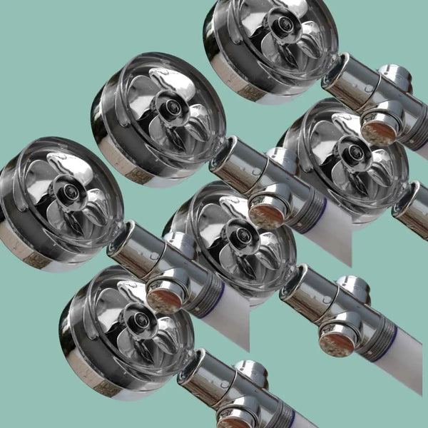 6 TurboShower™ - Funnel Drivse