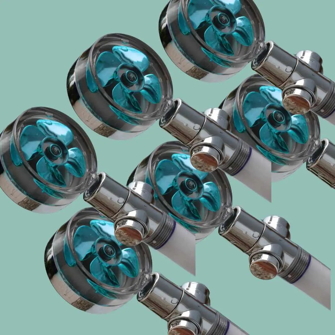 6 TurboShower™ - Funnel Drivse