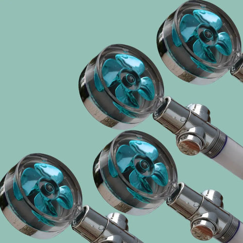 4 TurboShower™ - Funnel Drivse