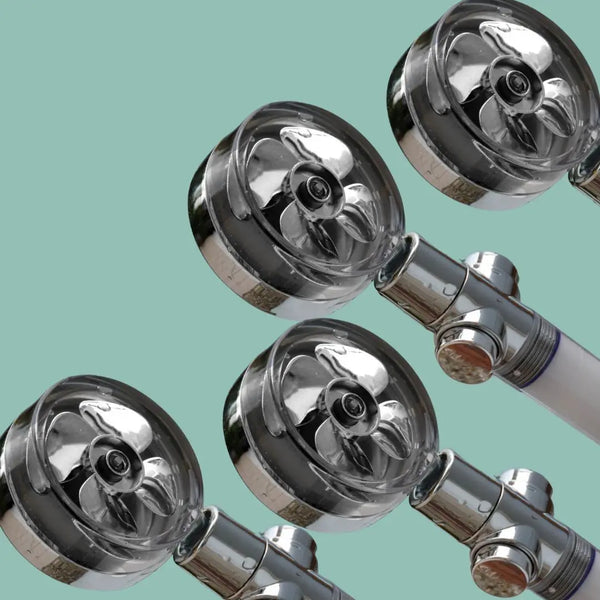 4 TurboShower™ - Funnel Drivse