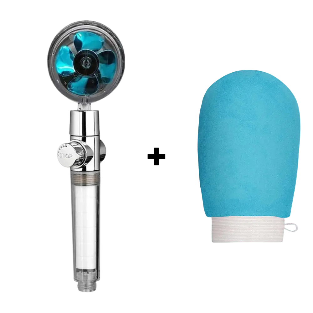 TurboShower™ + ExGlove™ Drivse