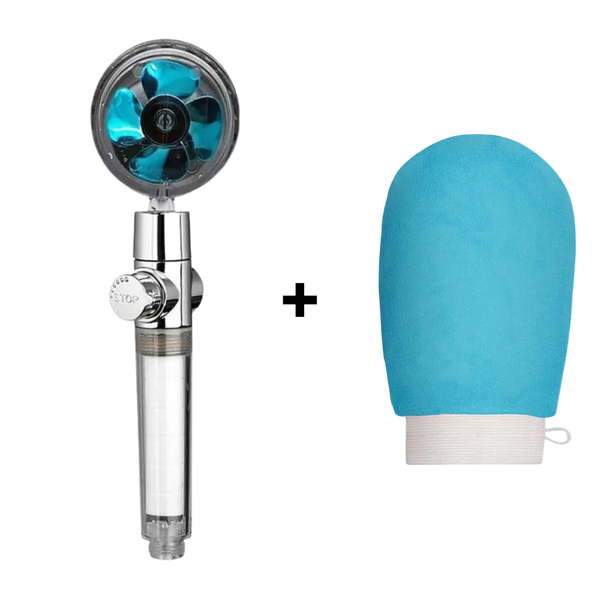 TurboShower™ + ExGlove™ Drivse