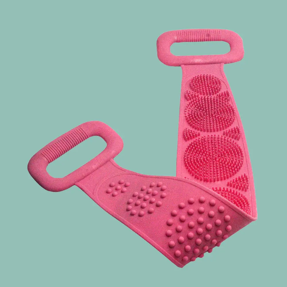 Long Silicone Bath Brush Drivse