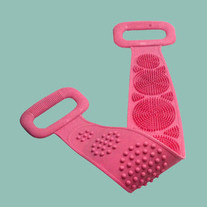 Long Silicone Bath Brush Drivse