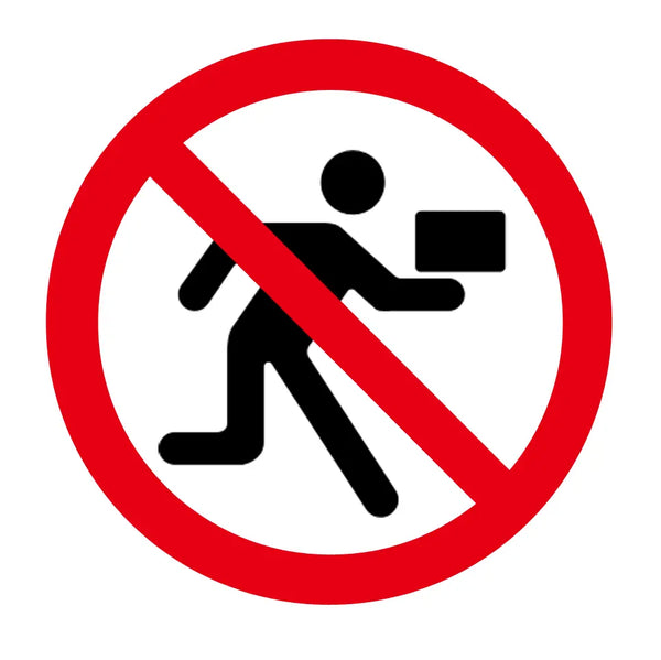 Porch Pirate Protection Drivse
