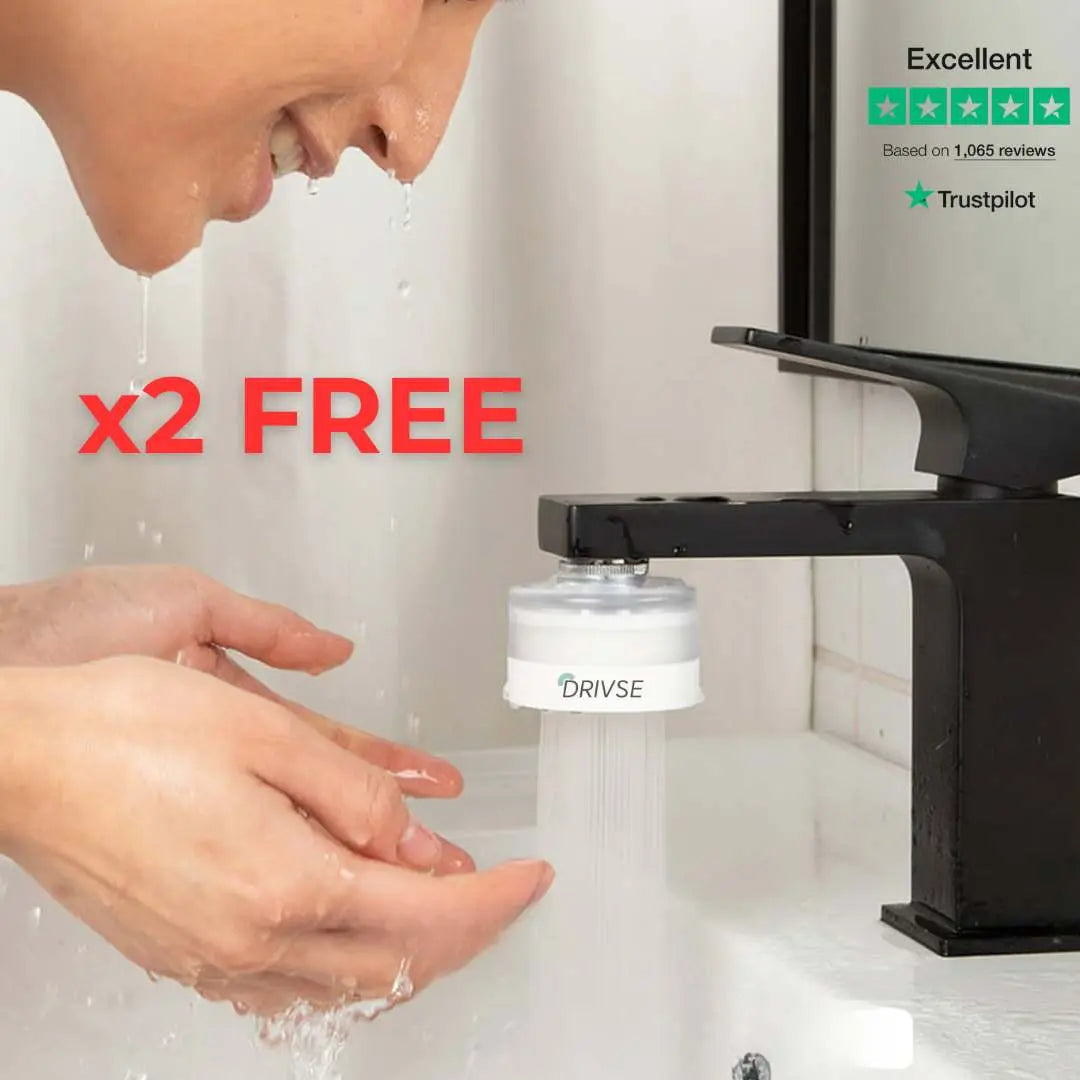 2 IonFaucet™ + 2 Free Drivse