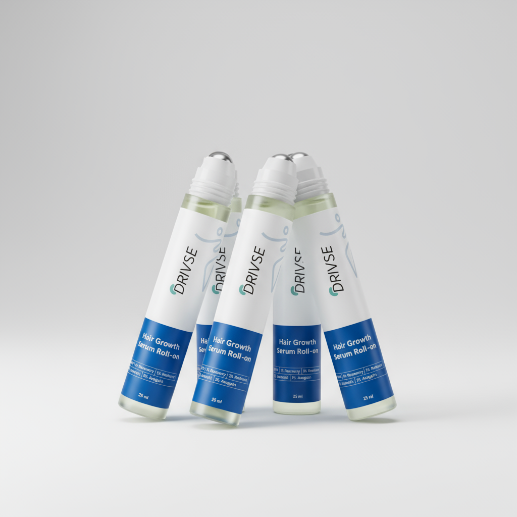 Hair Growth Solution x4