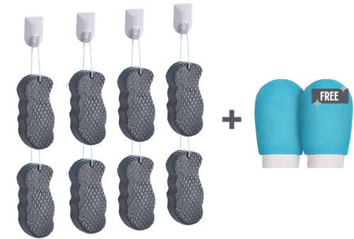 8 ExSponge™ + 2 Free ExGlove™ Drivse