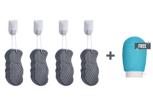 4 ExSponge™ + 1 Free ExGlove™ Drivse