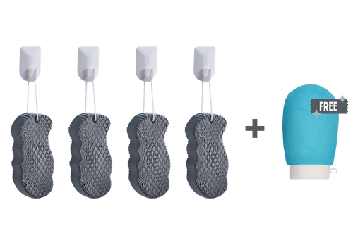 4 ExSponge™ + 1 Free ExGlove™ Drivse