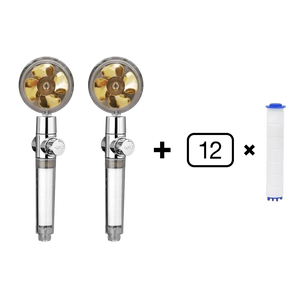 2 Showers + 1 Year of Filters Drivse