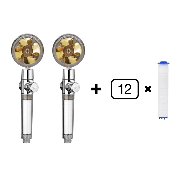 2 Showers + 1 Year of Filters Drivse