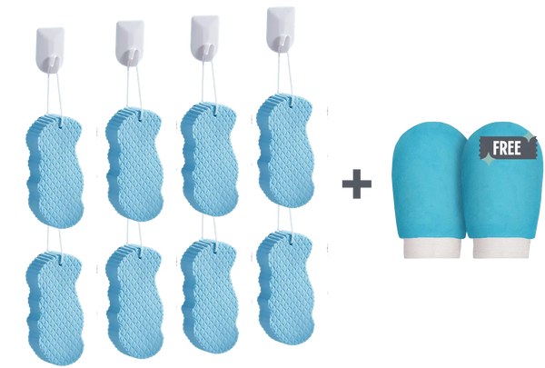 8 ExSponge™ + 2 Free ExGlove™ Drivse