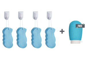 4 ExSponge™ + 1 Free ExGlove™ Drivse