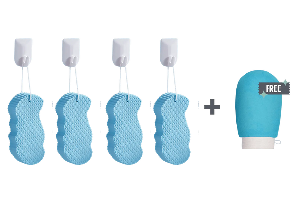 4 ExSponge™ + 1 Free ExGlove™ Drivse