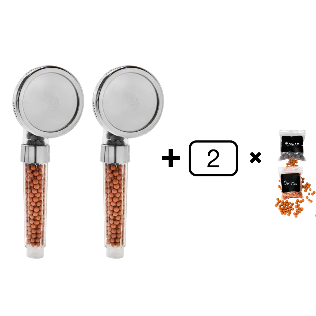 2 BeadJet™ + 1 Year of filters Drivse