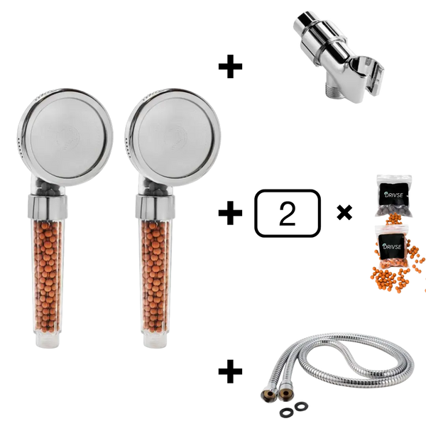 2 BeadJet™ + 1 Year of filters Drivse