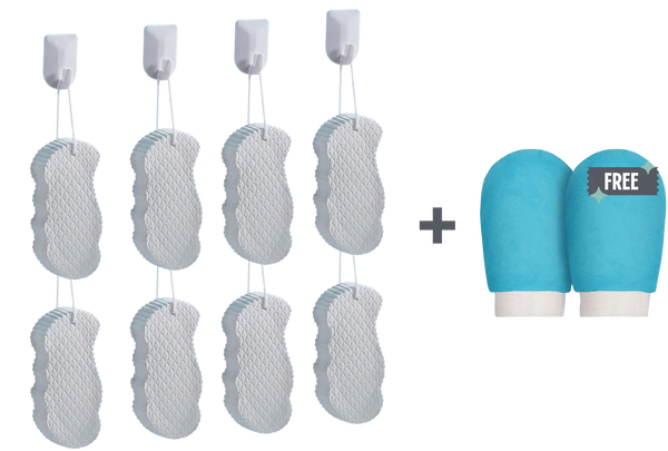 8 ExSponge™ + 2 Free ExGlove™ Drivse