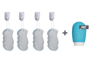 4 ExSponge™ + 1 Free ExGlove™ Drivse