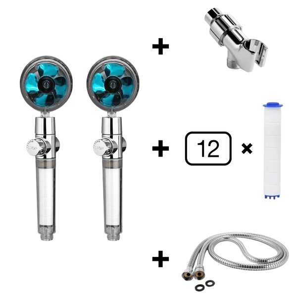 2 Showers + 1 Year of Filters Drivse