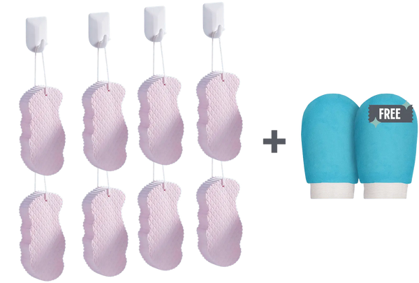 8 ExSponge™ + 2 Free ExGlove™ Drivse