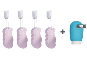 4 ExSponge™ + 1 Free ExGlove™ Drivse