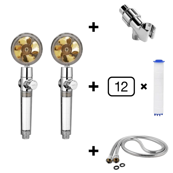 2 Showers + 1 Year of Filters Drivse