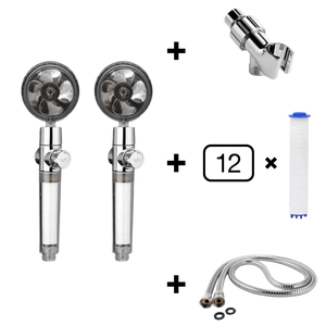 2 Showers + 1 Year of Filters Drivse