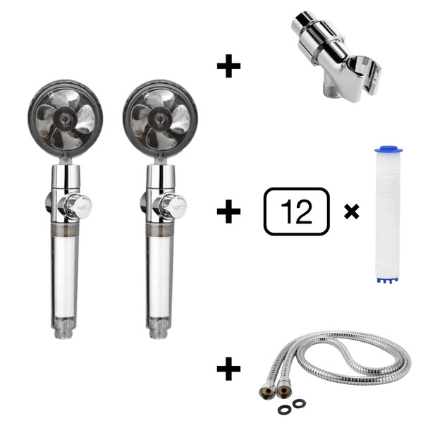 2 Showers + 1 Year of Filters Drivse