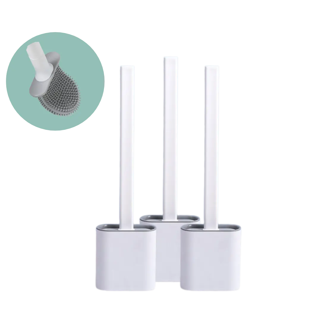 3 Brushed™ + 3 Free holders Drivse