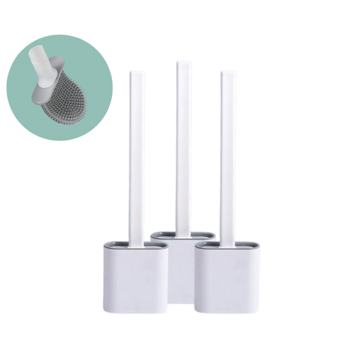 3 Brushed™ + 3 Free holders Drivse