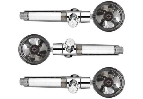 Get 3 Turbo Shower™ Drivse