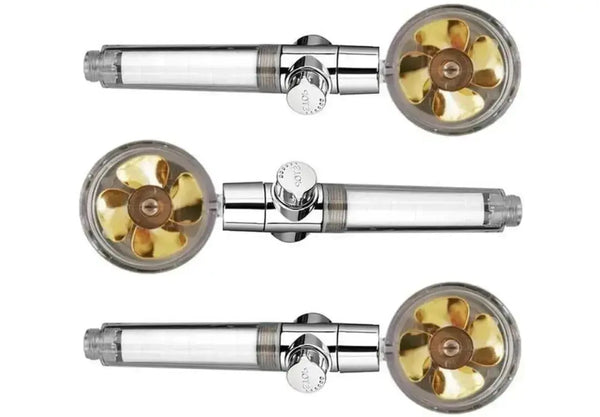 Get 3 Turbo Shower™ Drivse