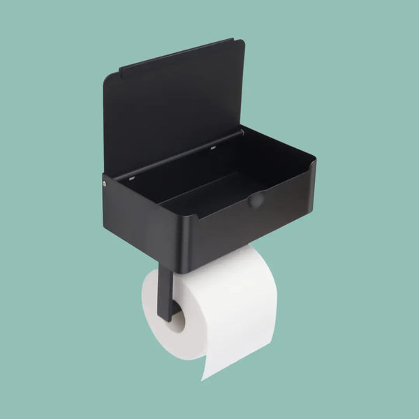 Toilet Paper Holder with Storage Drivse